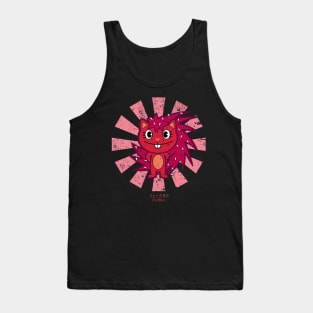 Flaky Retro Japanese Happy Tree Friends Tank Top